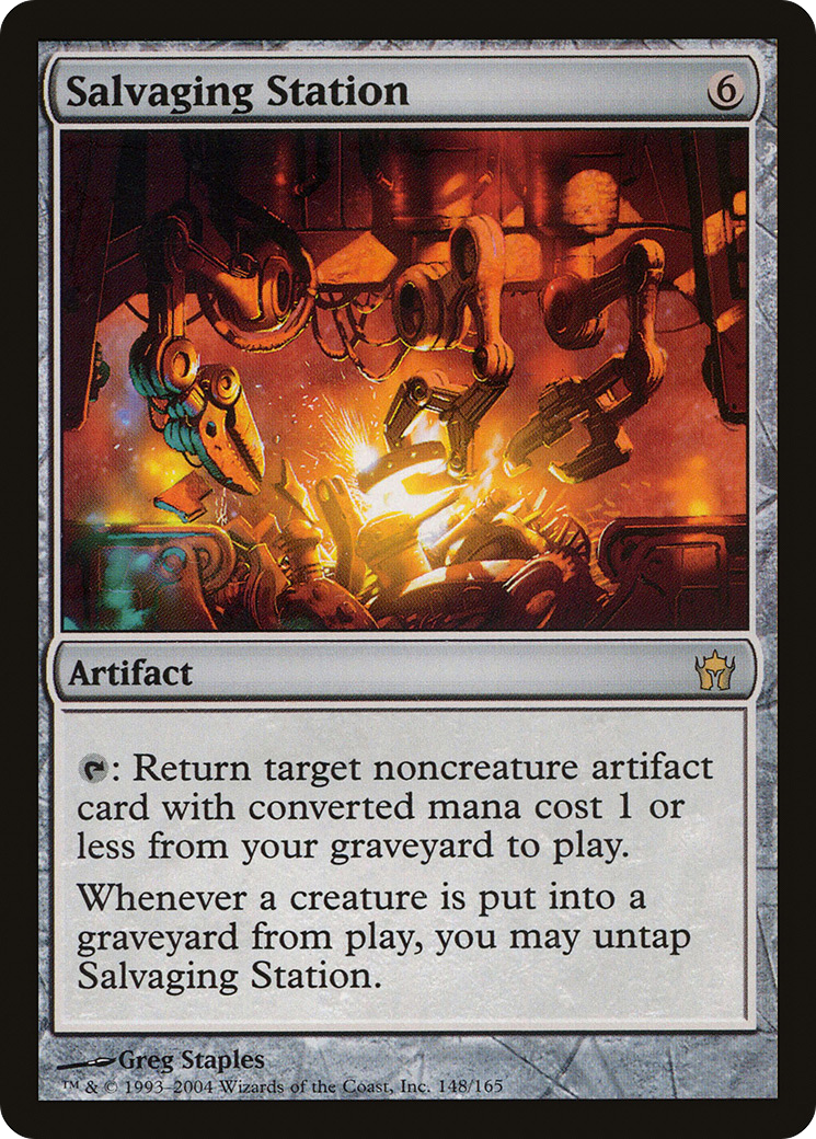 Salvaging Station [5DN-148]