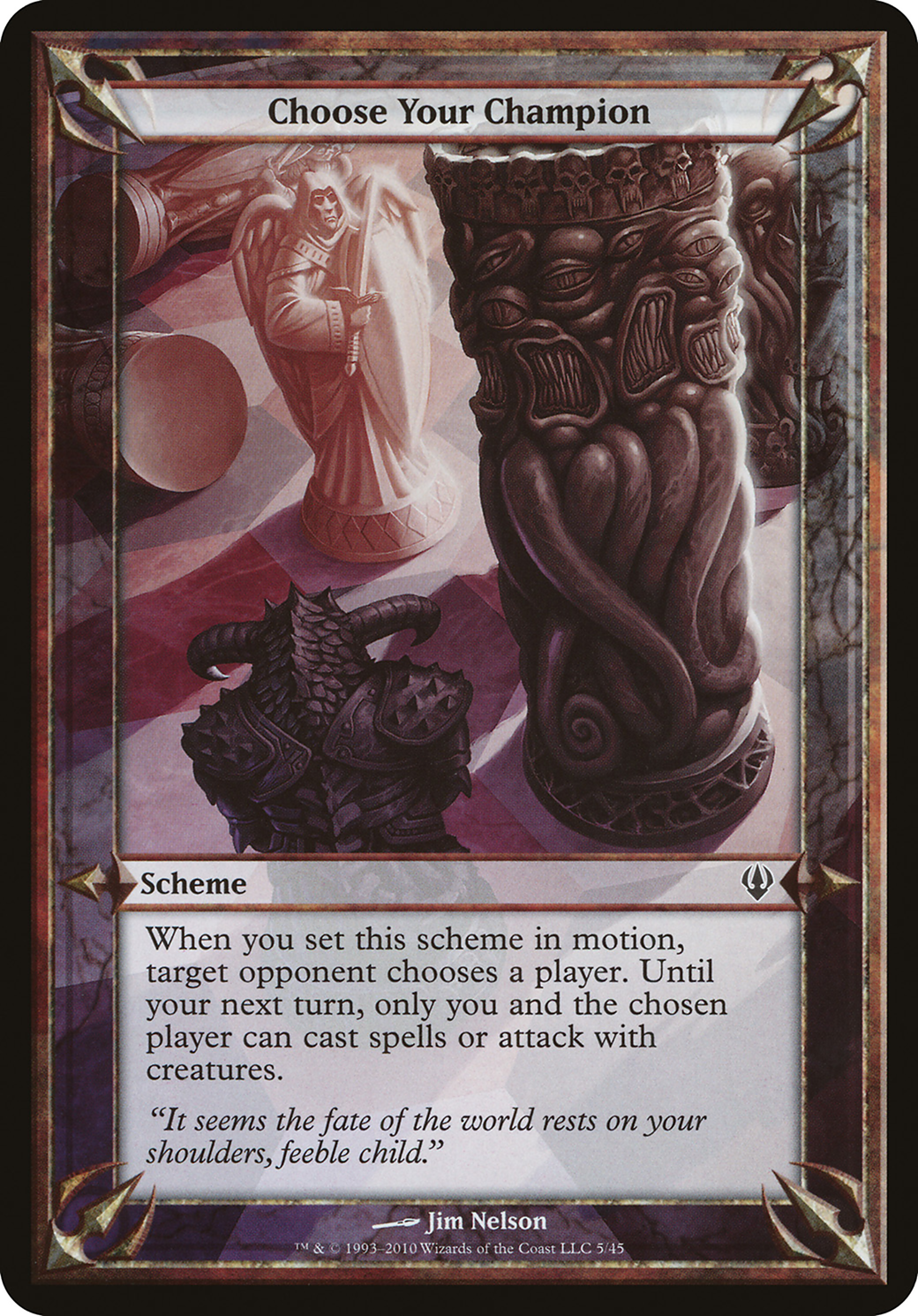 Choose Your Champion [OARC-5★]