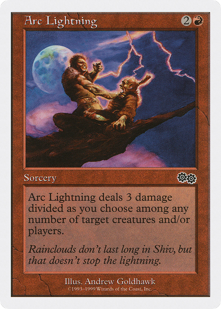 Arc Lightning [BRB-5]