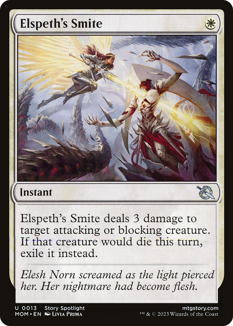 Elspeth's Smite [MOM-13]