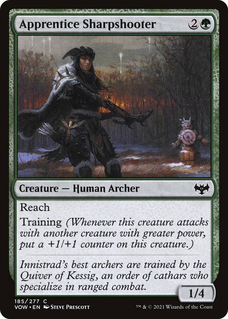 Apprentice Sharpshooter [VOW-185]
