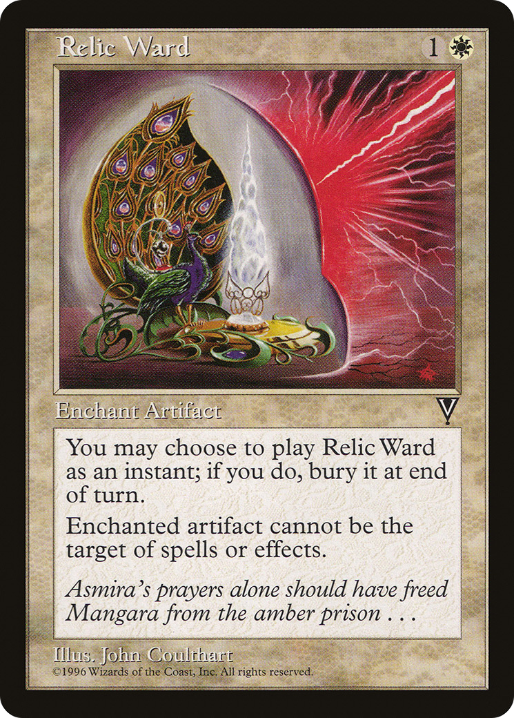 Relic Ward [VIS-16]
