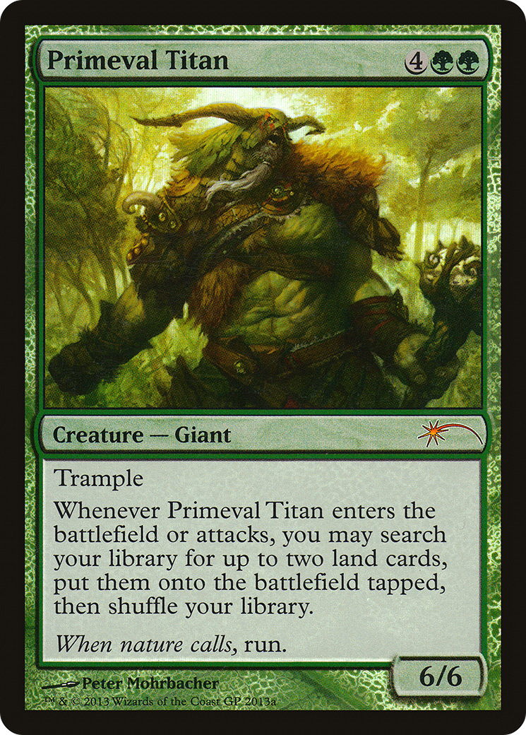 Primeval Titan - Promo [PGPX-2013a]