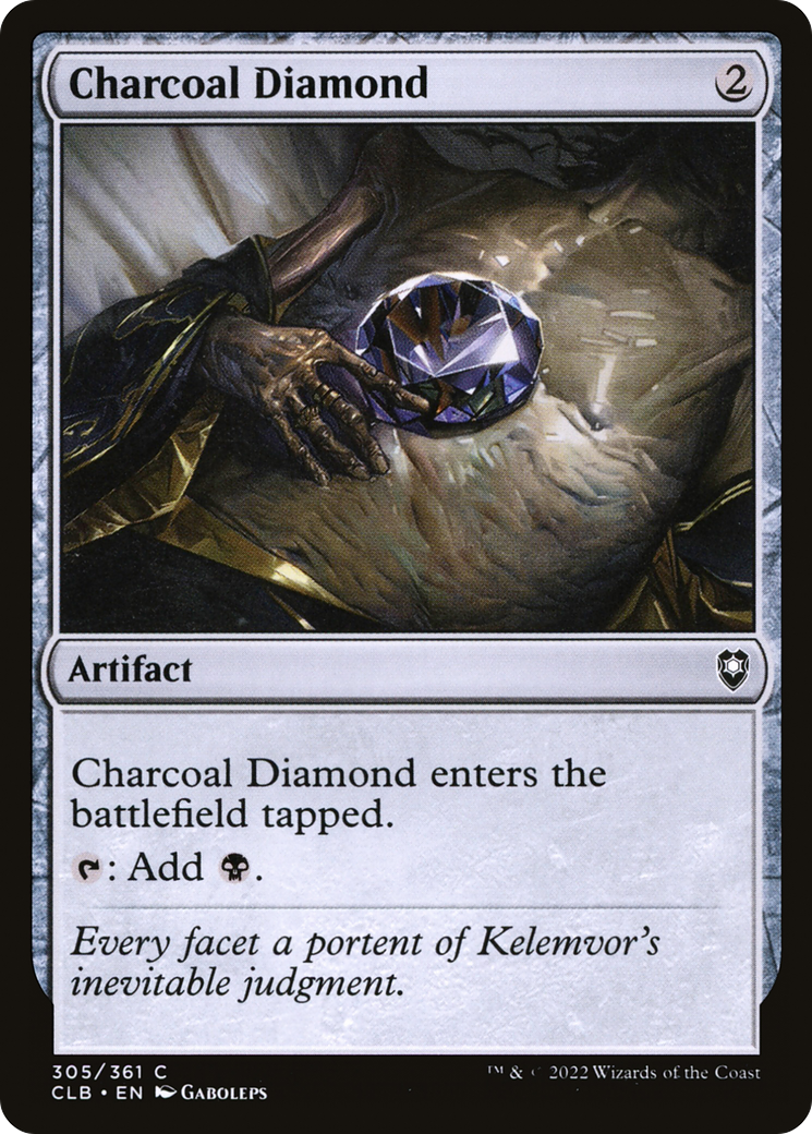 Charcoal Diamond [CLB-305]