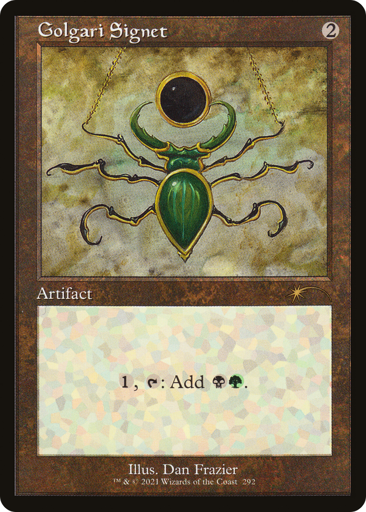 Golgari Signet [SLD-292]