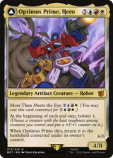 Optimus Prime, Hero // Optimus Prime, Autobot Leader [BOT-13]