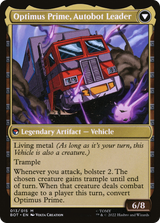 Optimus Prime, Hero // Optimus Prime, Autobot Leader [BOT-13]