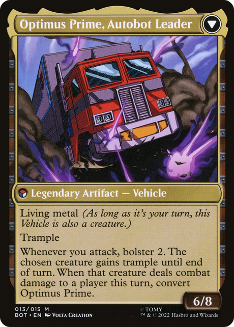 Optimus Prime, Hero // Optimus Prime, Autobot Leader [BOT-13]