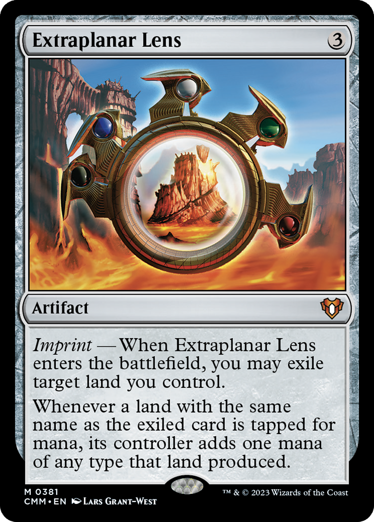 Extraplanar Lens [CMM-381]