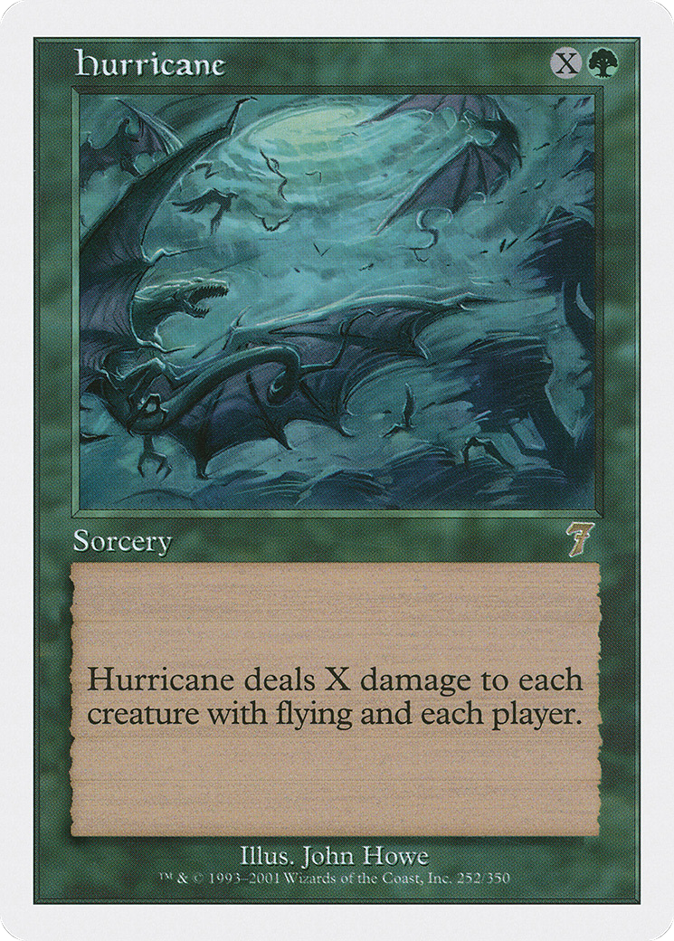 Hurricane [7ED-252]