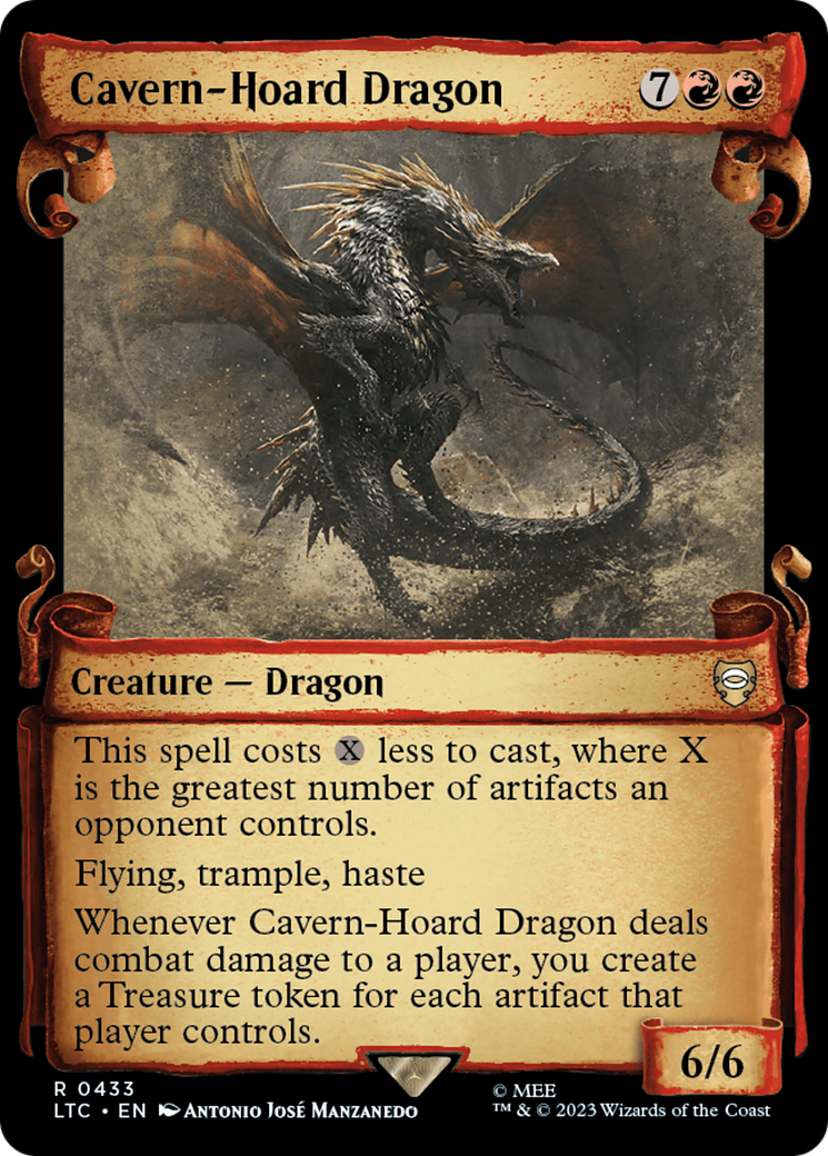 Cavern-Hoard Dragon - Showcase [LTC-433]