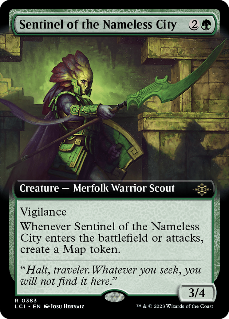 Sentinel of the Nameless City - Extended Art [LCI-383]