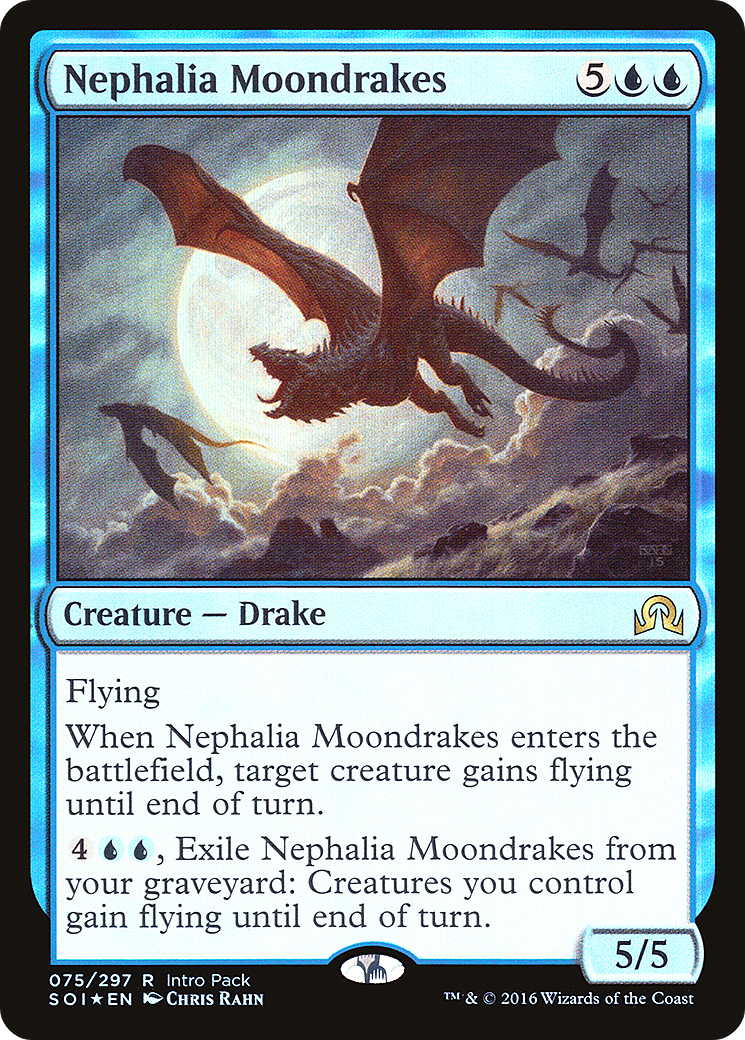 Nephalia Moondrakes - Promo [PSOI-75]