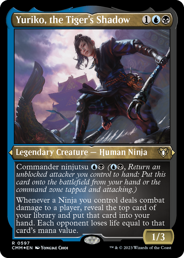 Yuriko, the Tiger's Shadow [CMM-597]