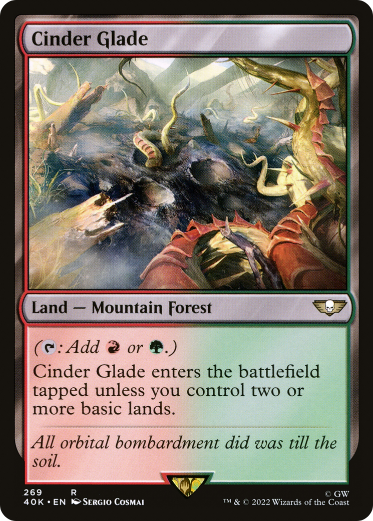 Cinder Glade [40K-269]
