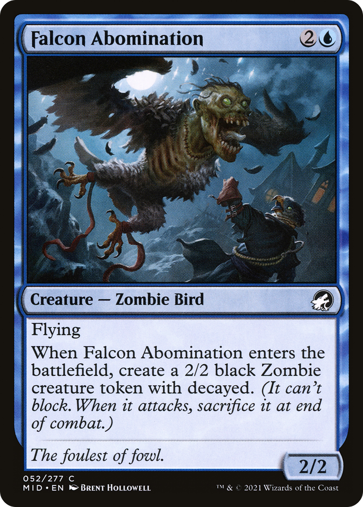 Falcon Abomination [MID-52]