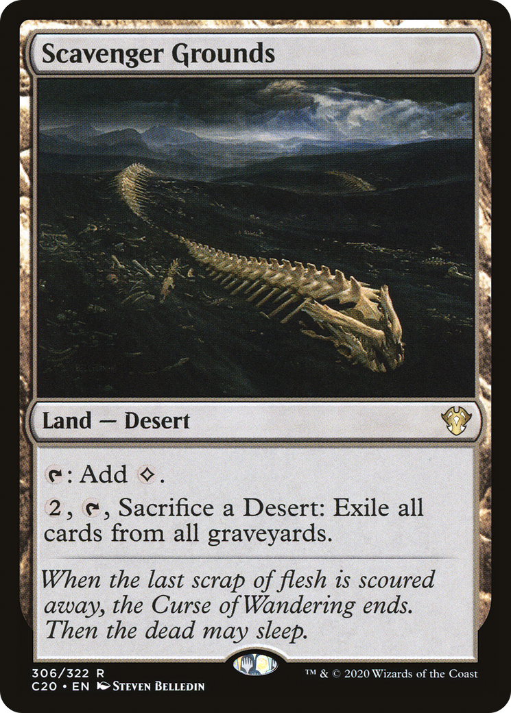 Scavenger Grounds [C20-306]