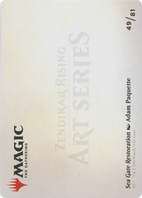 Sea Gate Restoration // Sea Gate Restoration - Borderless [AZNR-49]