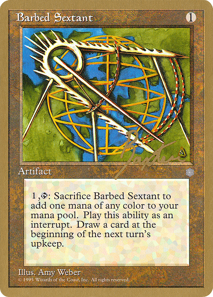 Barbed Sextant [PTC-gb312]