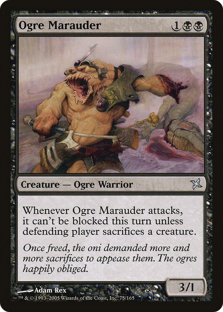 Ogre Marauder [BOK-75]