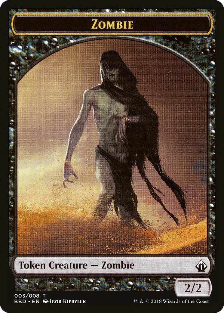 Zombie [TBBD-3]