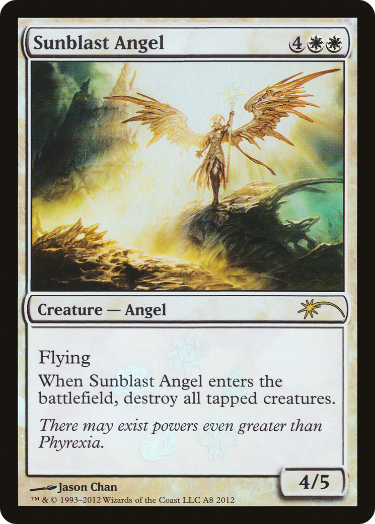 Sunblast Angel - Promo [PRES-A8]