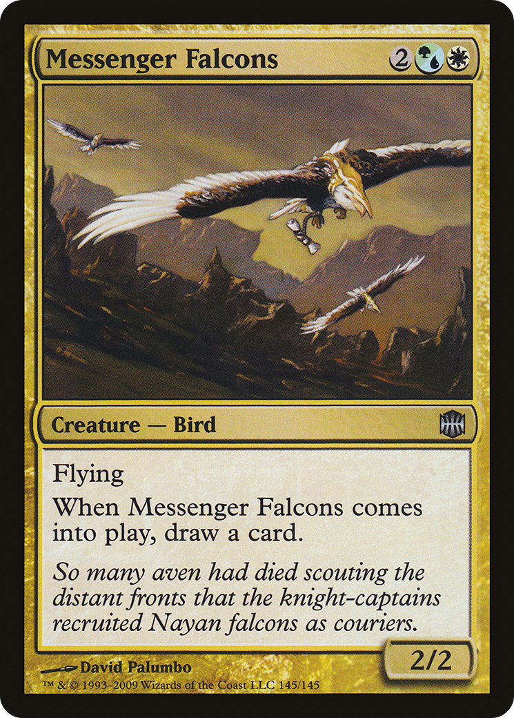 Messenger Falcons [ARB-145]