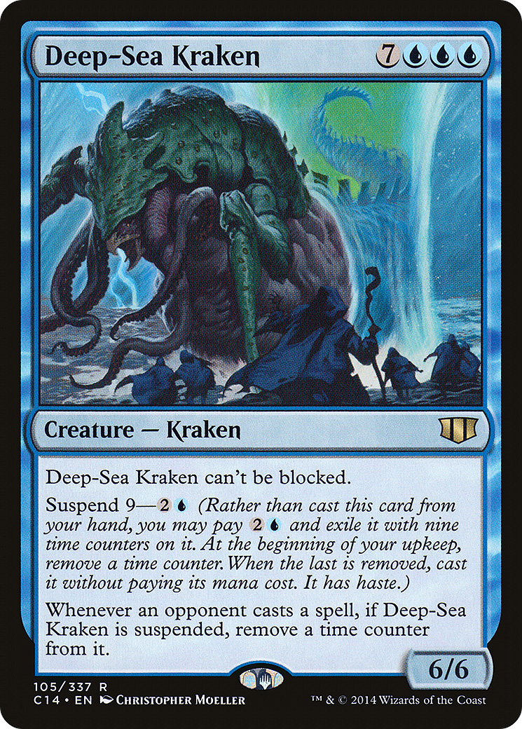 Deep-Sea Kraken [C14-105]