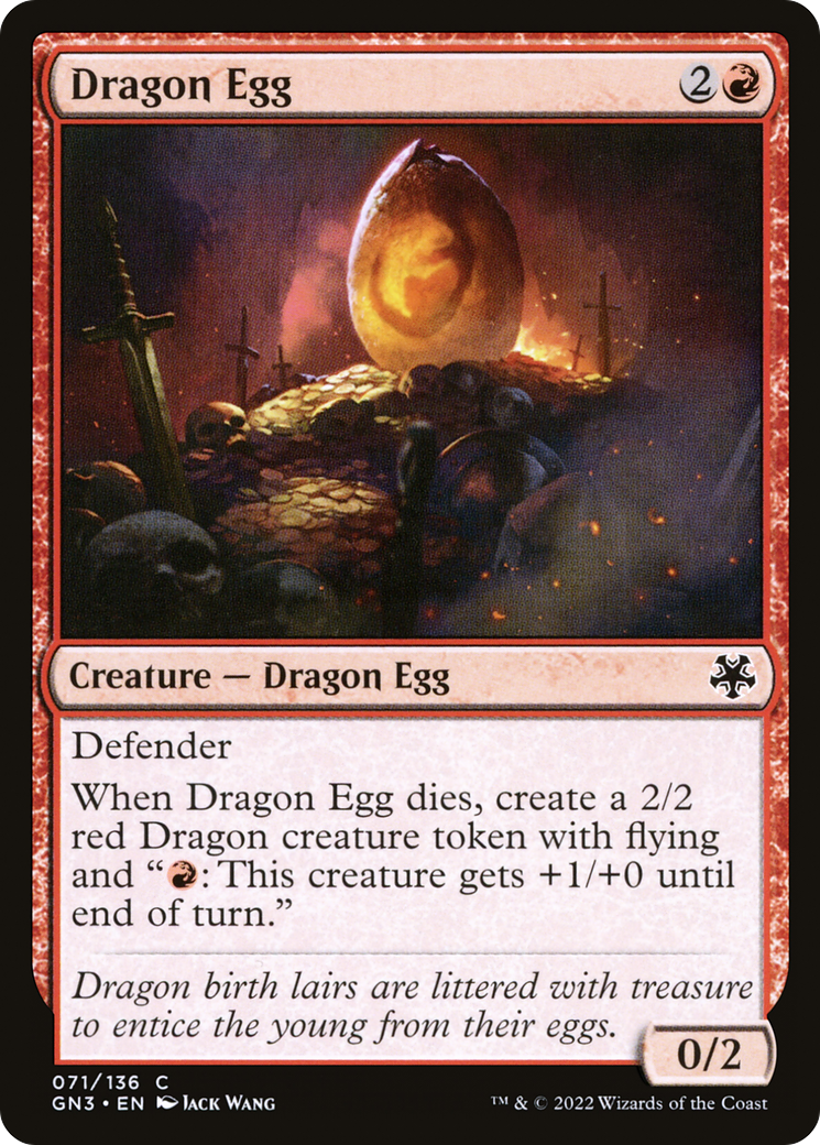 Dragon Egg [GN3-71]