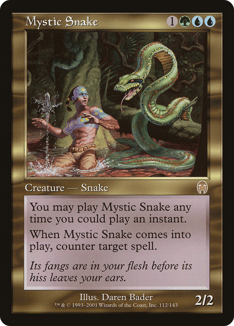 Mystic Snake [APC-112]