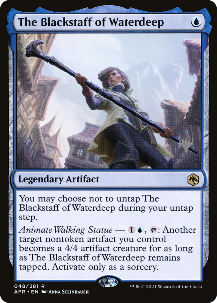 The Blackstaff of Waterdeep - Promo Pack [PAFR-48p]