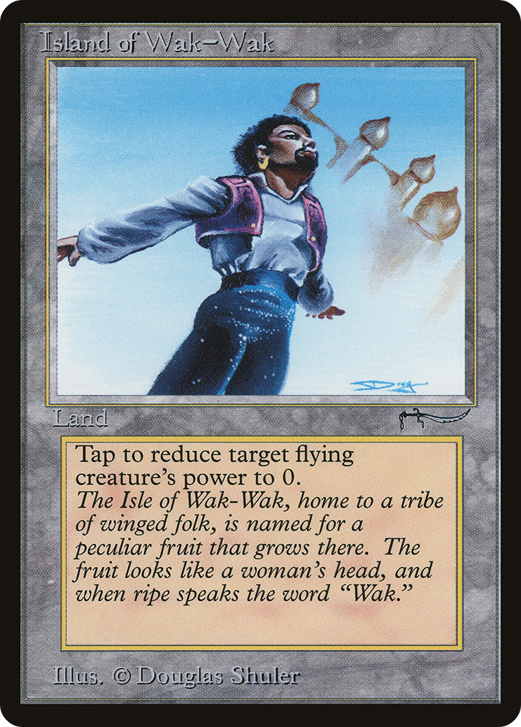 Island of Wak-Wak [ARN-75]