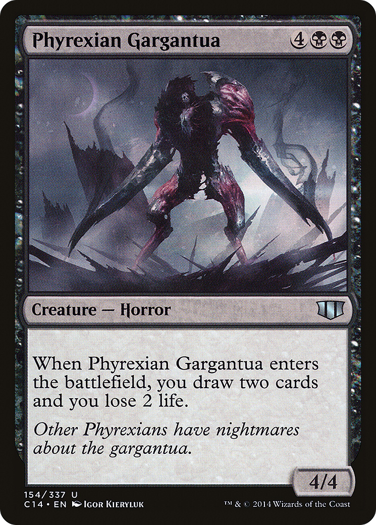 Phyrexian Gargantua [C14-154]