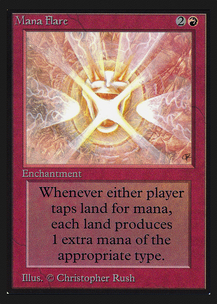 Mana Flare [CED-163]