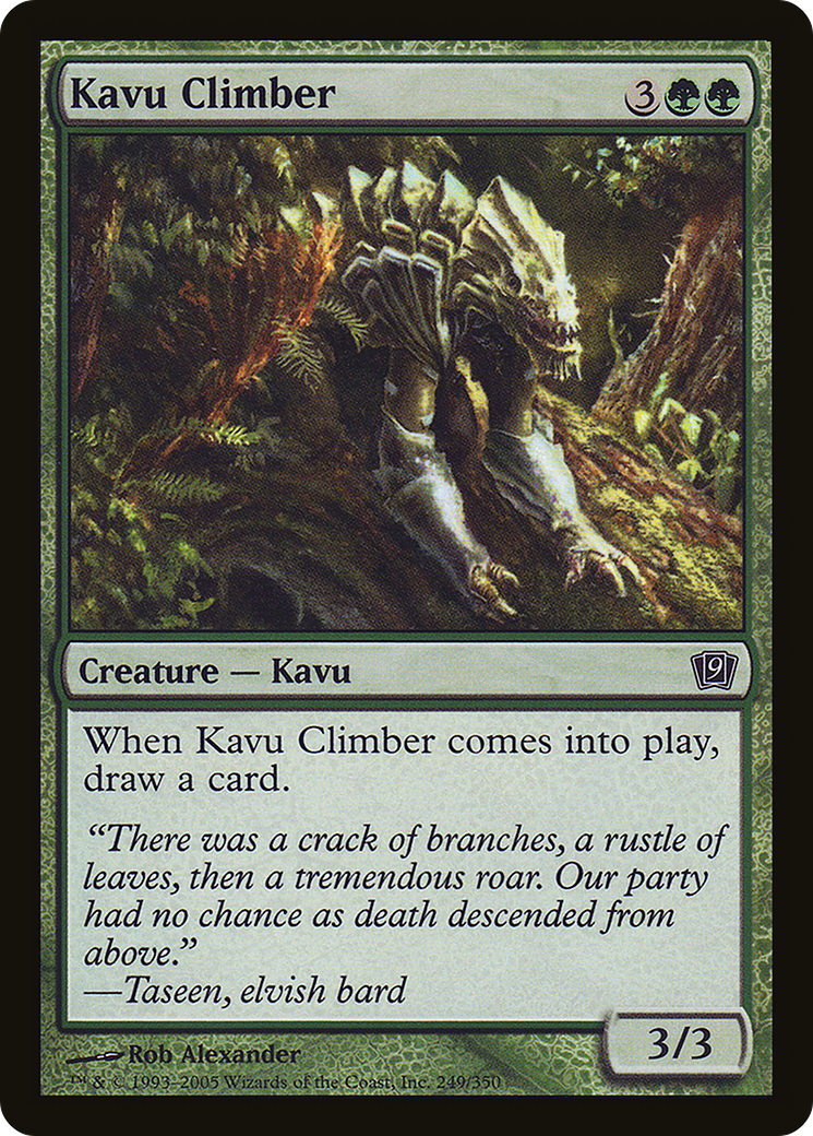 Kavu Climber [9ED-249★]