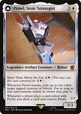 Prowl, Stoic Strategist // Prowl, Pursuit Vehicle [BOT-1]