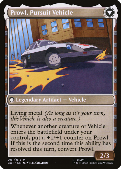 Prowl, Stoic Strategist // Prowl, Pursuit Vehicle [BOT-1]