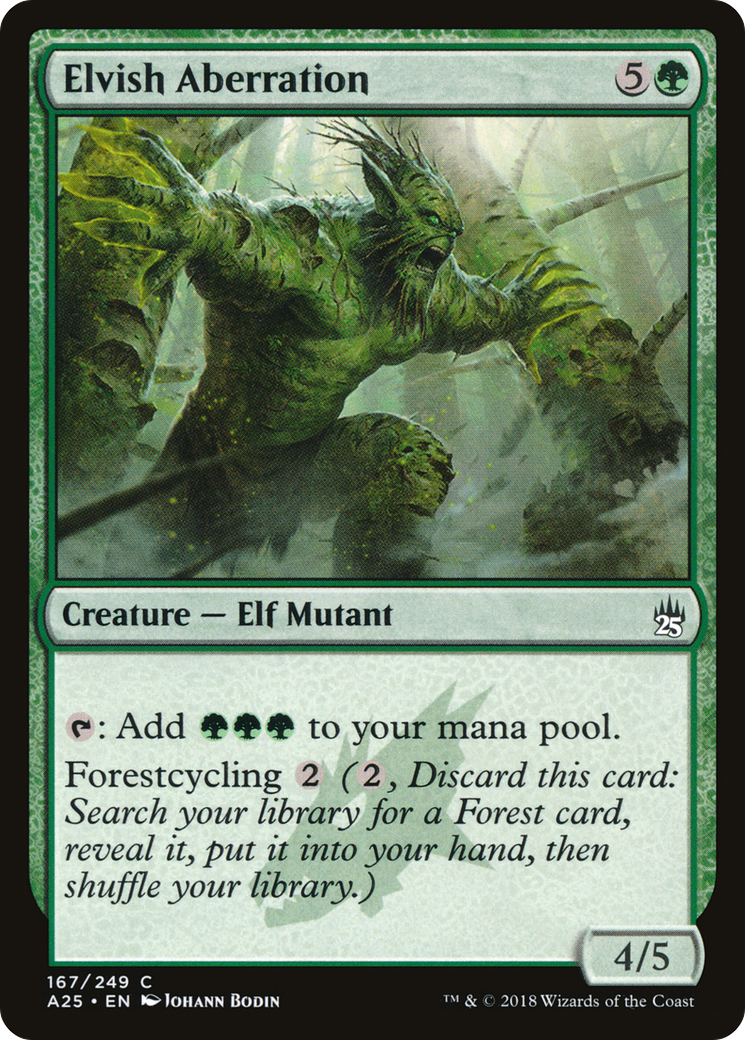 Elvish Aberration [A25-167]
