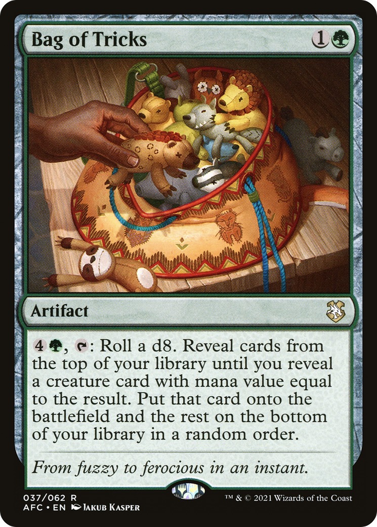 Bag of Tricks [AFC-37]