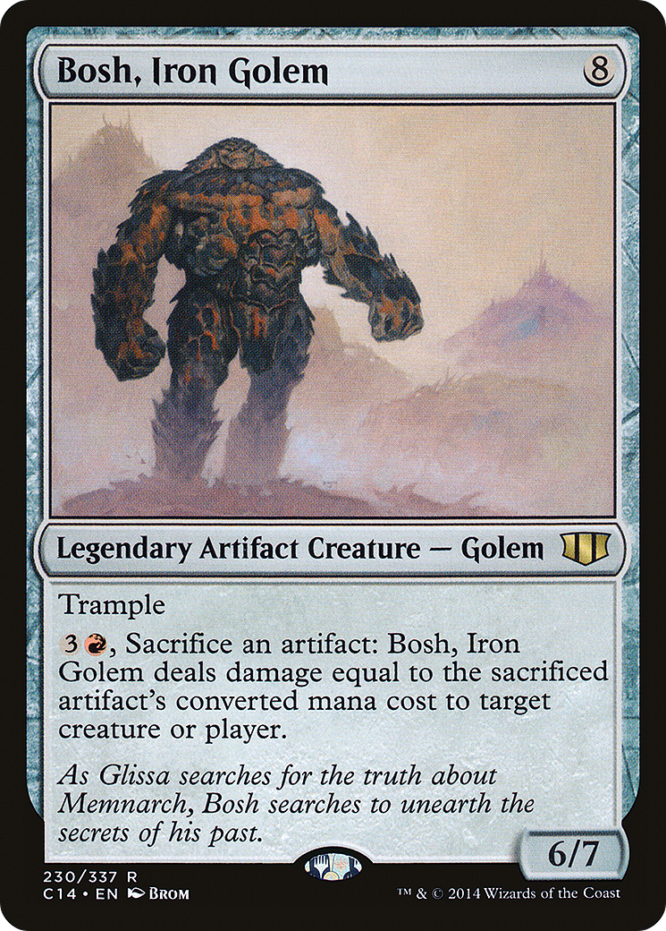 Bosh, Iron Golem [C14-230]