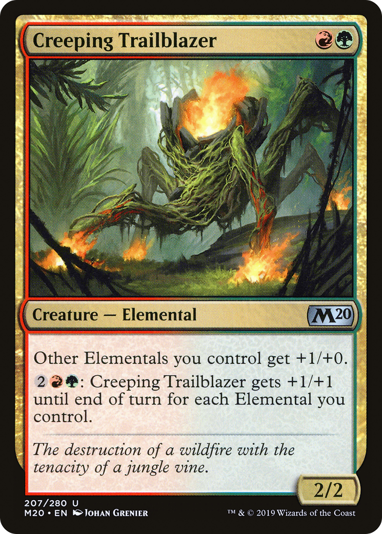 Creeping Trailblazer [M20-207]