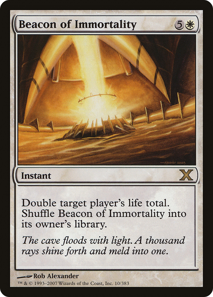 Beacon of Immortality [10E-10]
