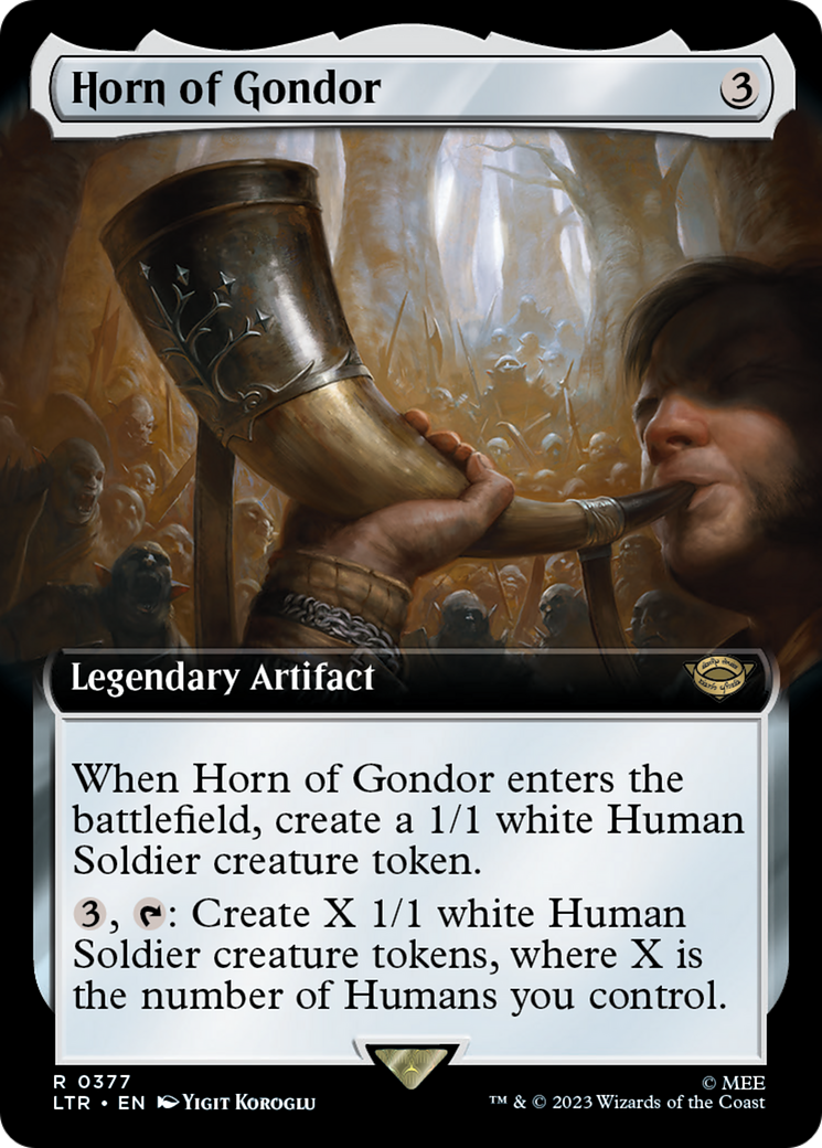 Horn of Gondor - Extended Art [LTR-377]