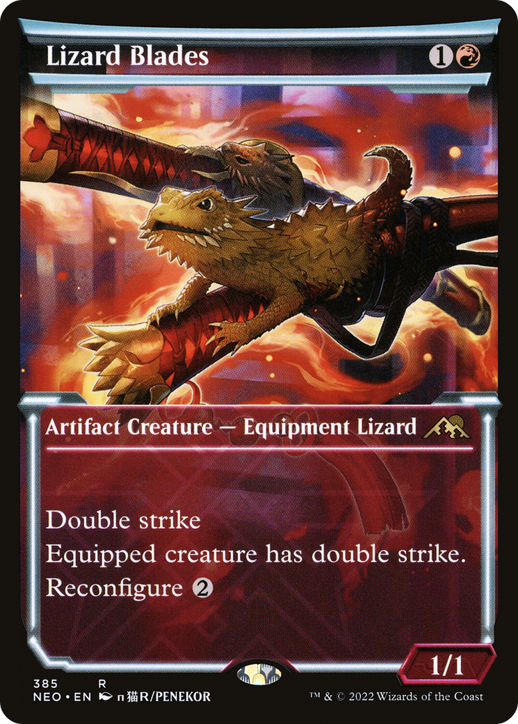 Lizard Blades - Showcase [NEO-385]