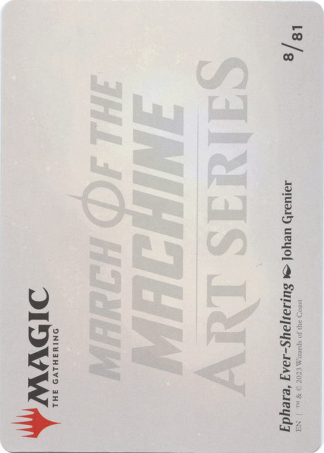 Ephara, Ever-Sheltering // Ephara, Ever-Sheltering [AMOM-8]