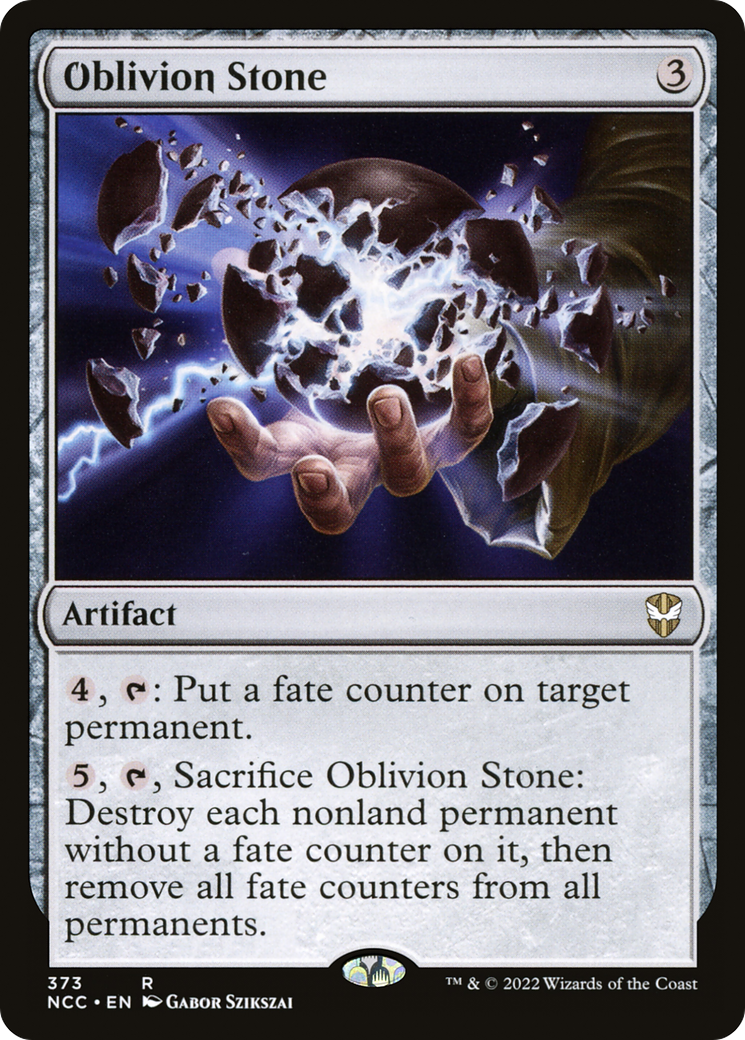 Oblivion Stone [NCC-373]