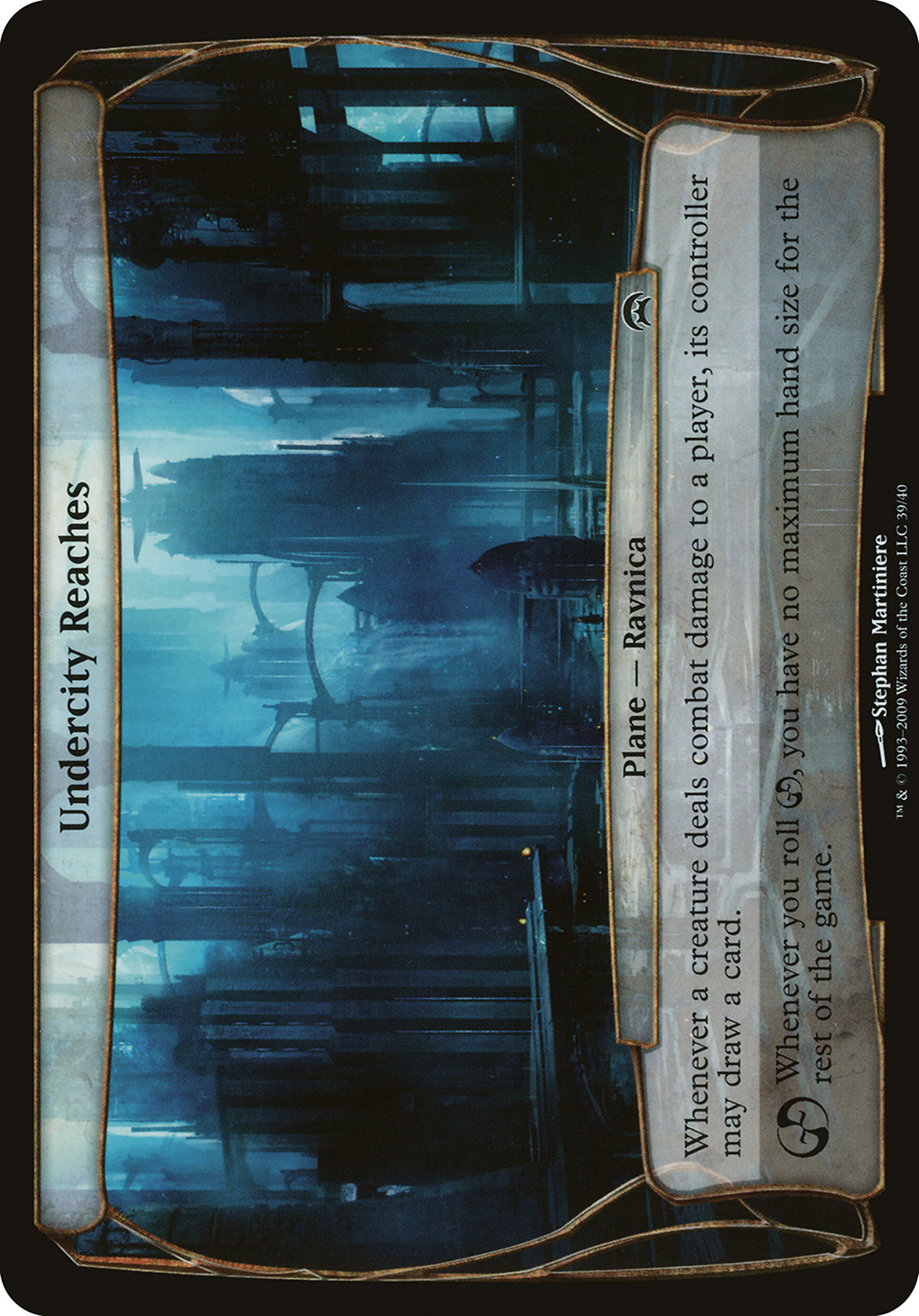 Undercity Reaches [OHOP-39]