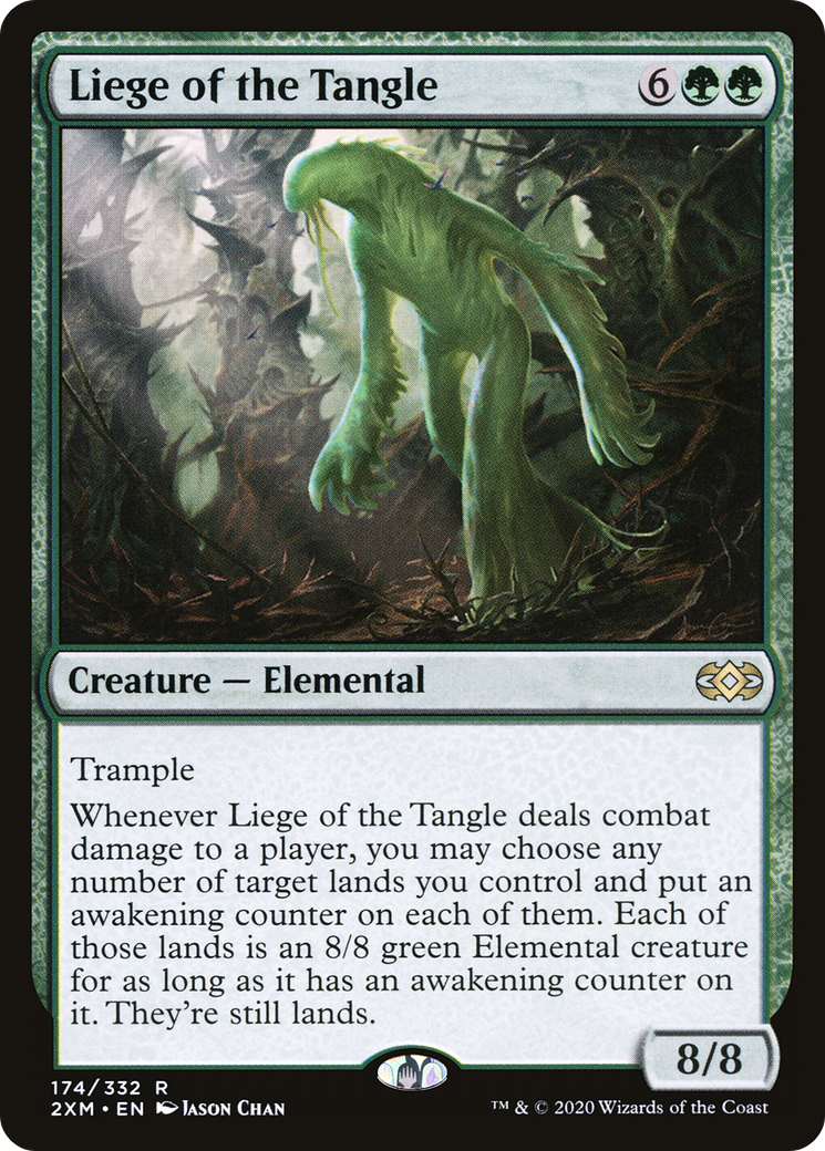 Liege of the Tangle [2XM-174]