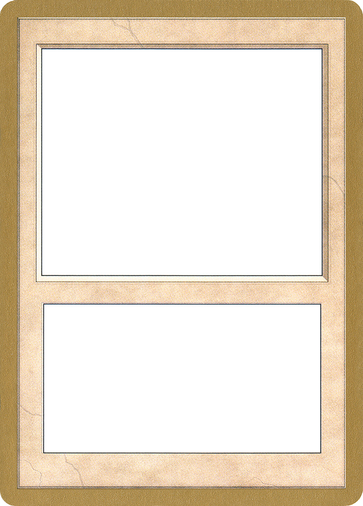 Blank Card [WC02-00]