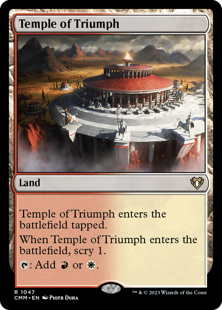 Temple of Triumph [CMM-1047]